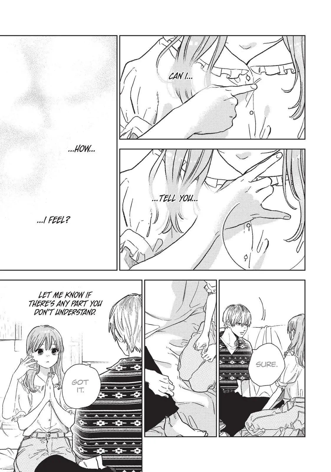 A Sign of Affection, Chapter 28 image 33